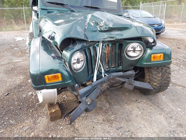 Aukcja sprzedaży 2001 Jeep Wrangler Sahara, vin: 1J4FA59S61P366265, numer aukcji: 44578324