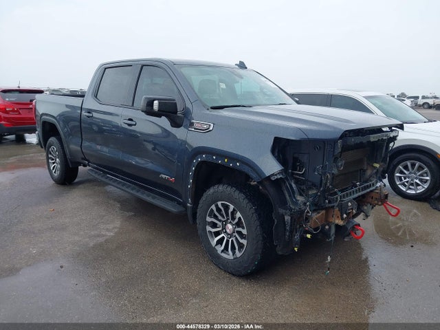 44578329 :رقم المزاد ، 1GTP9EEL8NZ111838 vin ، 2022 Gmc Sierra 1500 Limited 4wd  Standard Box At4 مزاد بيع