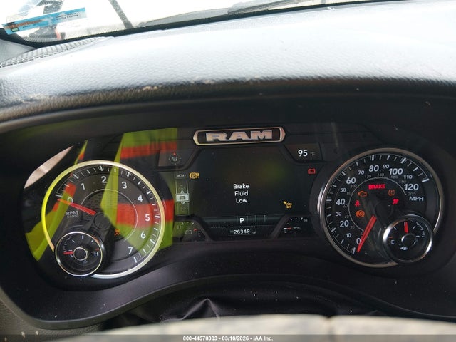 Продажа на аукционе авто 2025 Ram 1500 Warlock  4x4 5'7 Box, vin: 1C6SRFGP1SN682906, номер лота: 44578333