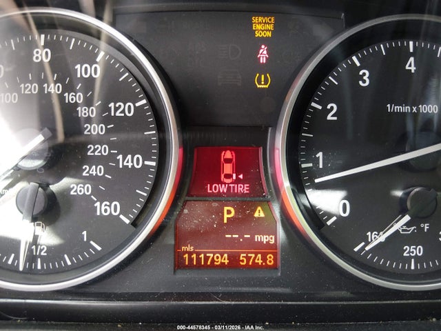 Продажа на аукционе авто 2011 Bmw 335i, vin: WBAPM5C56BE577450, номер лота: 44578345