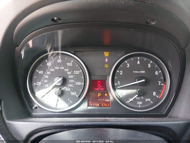 2011 BMW 335I WBAPM5C56BE577450 Photo 6