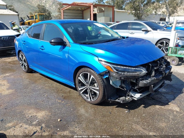 3N1AB8DVXPY321369 Nissan Sentra Sr Xtronic Cvt