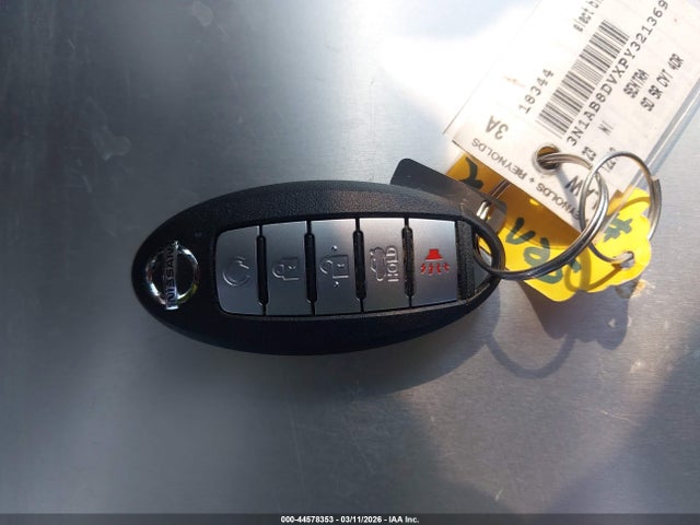 3N1AB8DVXPY321369 Nissan Sentra Sr Xtronic Cvt