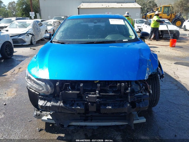 3N1AB8DVXPY321369 Nissan Sentra Sr Xtronic Cvt