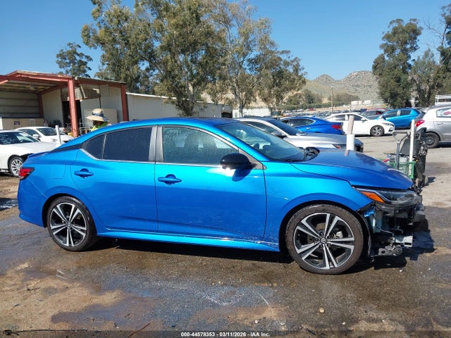 3N1AB8DVXPY321369 Nissan Sentra Sr Xtronic Cvt