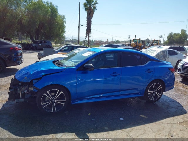 3N1AB8DVXPY321369 Nissan Sentra Sr Xtronic Cvt