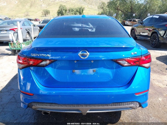 3N1AB8DVXPY321369 Nissan Sentra Sr Xtronic Cvt