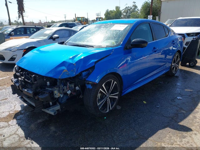 3N1AB8DVXPY321369 Nissan Sentra Sr Xtronic Cvt