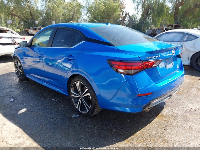 3N1AB8DVXPY321369 Nissan Sentra Sr Xtronic Cvt