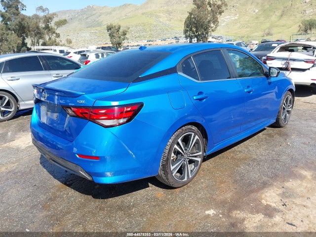 3N1AB8DVXPY321369 Nissan Sentra Sr Xtronic Cvt