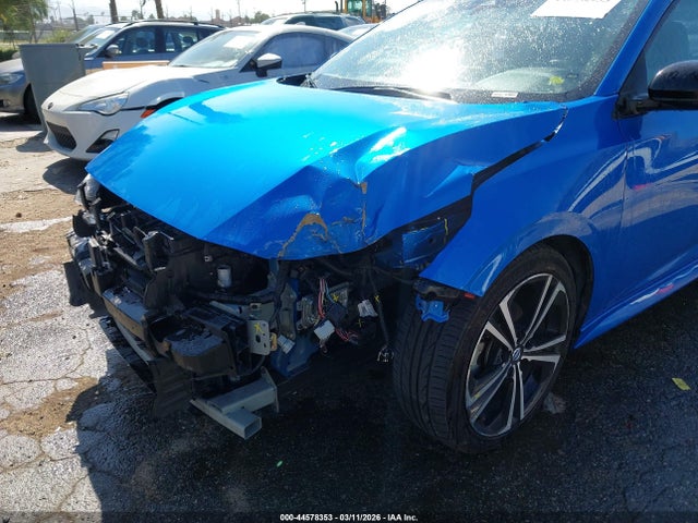3N1AB8DVXPY321369 Nissan Sentra Sr Xtronic Cvt