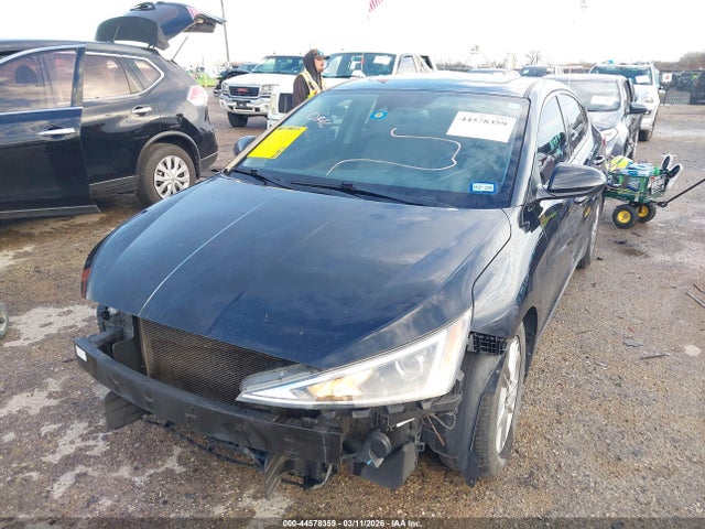 2020 Hyundai Elantra Value Edition მანქანა იყიდება აუქციონზე, vin: 5NPD84LF6LH626337, აუქციონის ნომერი: 44578359
