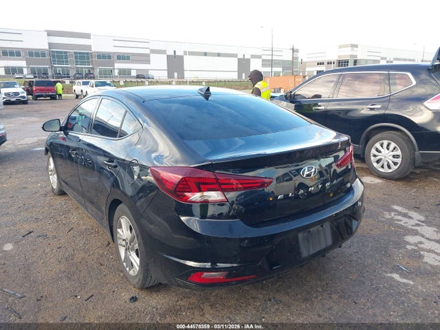 2020 Hyundai Elantra Value Edition მანქანა იყიდება აუქციონზე, vin: 5NPD84LF6LH626337, აუქციონის ნომერი: 44578359