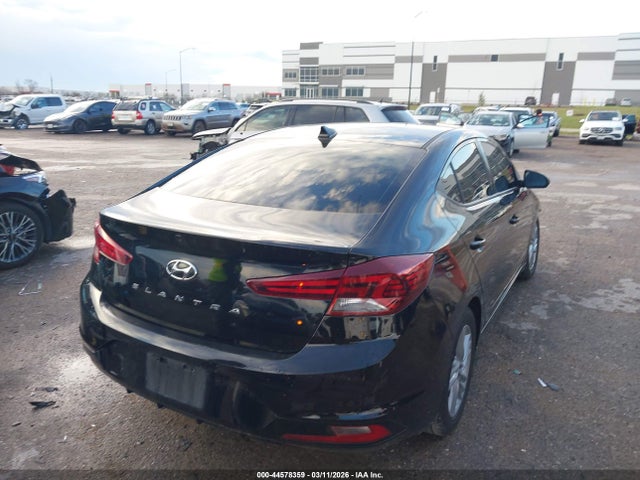 2020 Hyundai Elantra Value Edition მანქანა იყიდება აუქციონზე, vin: 5NPD84LF6LH626337, აუქციონის ნომერი: 44578359