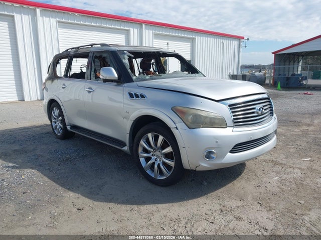 Aukcja sprzedaży 2014 Infiniti Qx80, vin: JN8AZ2NF9E9556205, numer aukcji: 44578360
