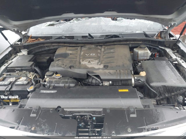 Auction sale of the 2014 Infiniti Qx80, vin: JN8AZ2NF9E9556205, lot number: 44578360