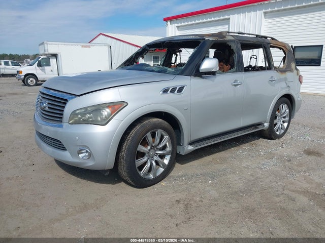 Auction sale of the 2014 Infiniti Qx80, vin: JN8AZ2NF9E9556205, lot number: 44578360