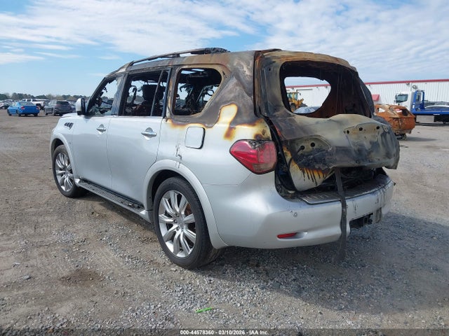 Auction sale of the 2014 Infiniti Qx80, vin: JN8AZ2NF9E9556205, lot number: 44578360