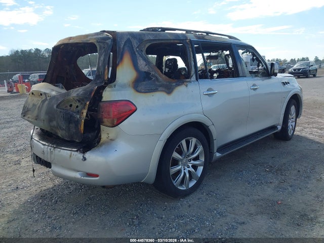 Auction sale of the 2014 Infiniti Qx80, vin: JN8AZ2NF9E9556205, lot number: 44578360