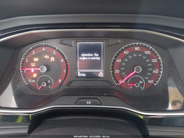 44578364 :رقم المزاد ، 3VWC57BU3MM039270 vin ، 2021 Volkswagen Jetta 1.4t R-line/1.4t S/1.4t Se مزاد بيع