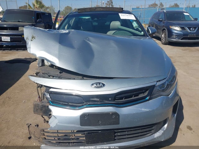 KIA Optima Plug-in Hybrid Ex 2017 KNAGV4LDXH5008964 Image 11