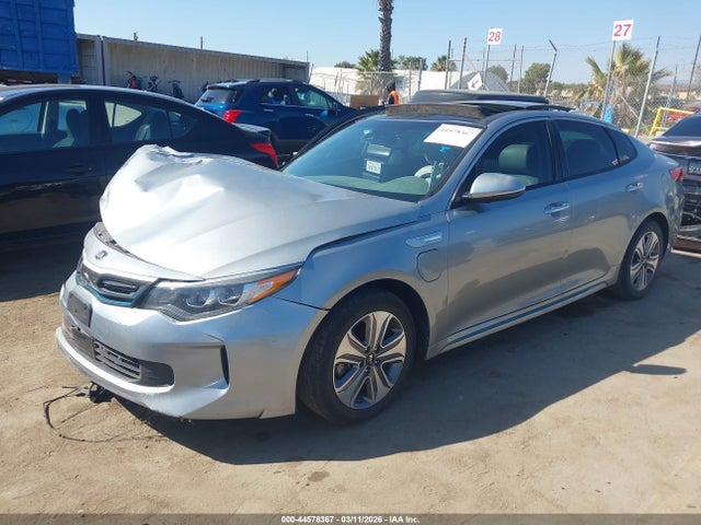 KIA Optima Plug-in Hybrid Ex 2017 KNAGV4LDXH5008964 Image 2
