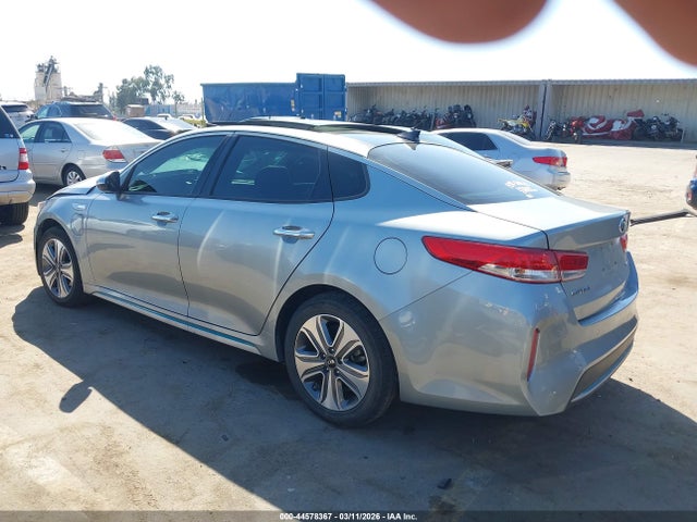 KIA Optima Plug-in Hybrid Ex 2017 KNAGV4LDXH5008964 Image 3
