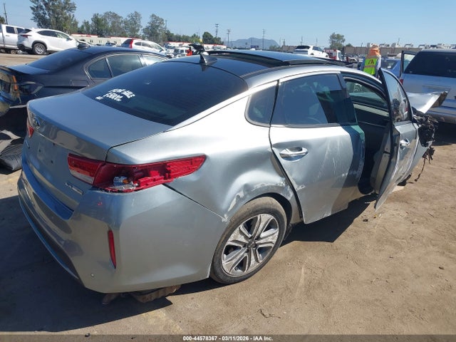 KIA Optima Plug-in Hybrid Ex 2017 KNAGV4LDXH5008964 Image 4