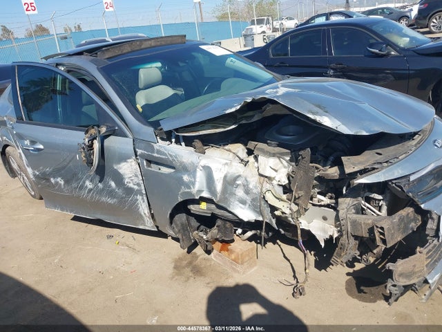 KIA Optima Plug-in Hybrid Ex 2017 KNAGV4LDXH5008964 Image 6