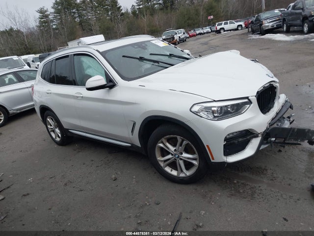 2020 BMW X3 5UXTY5C02L9B72045