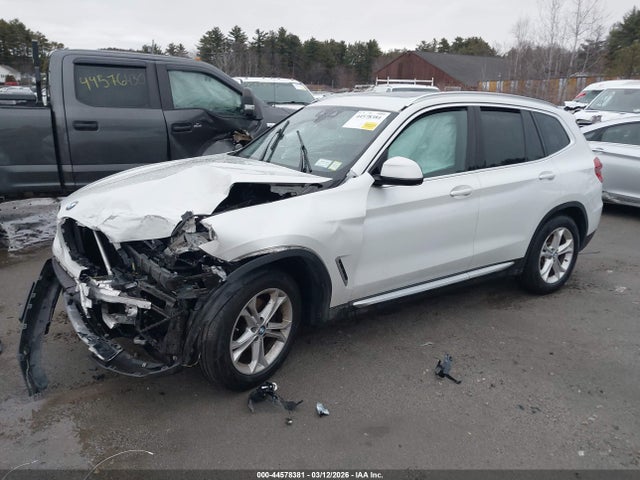 2020 BMW X3 5UXTY5C02L9B72045 Photo 1