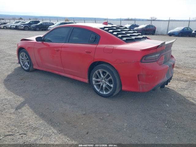 Продажа на аукционе авто 2023 Dodge Charger Gt Awd, vin: 2C3CDXMG6PH536527, номер лота: 44578382