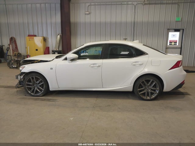 44578384 :رقم المزاد ، JTHBE1D20E5007437 vin ، 2014 Lexus Is 350 مزاد بيع