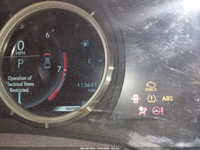44578384 :رقم المزاد ، JTHBE1D20E5007437 vin ، 2014 Lexus Is 350 مزاد بيع