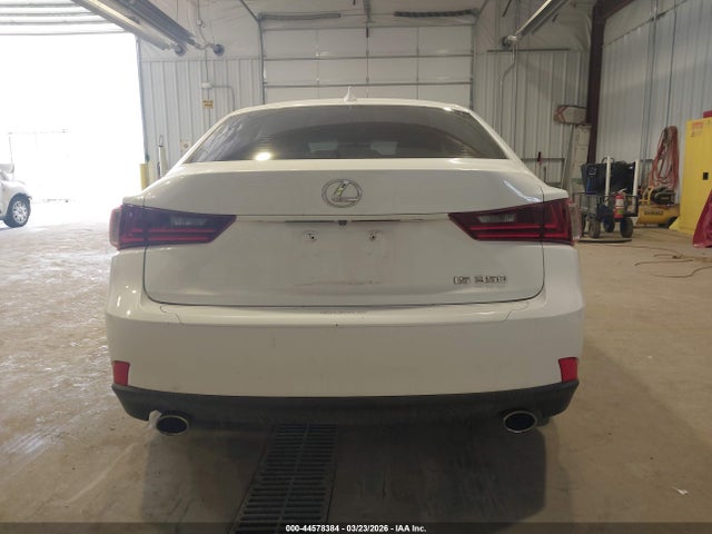 44578384 :رقم المزاد ، JTHBE1D20E5007437 vin ، 2014 Lexus Is 350 مزاد بيع