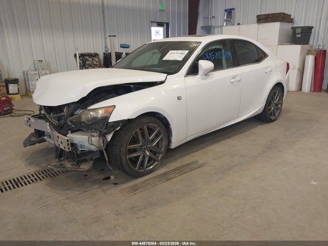 44578384 :رقم المزاد ، JTHBE1D20E5007437 vin ، 2014 Lexus Is 350 مزاد بيع