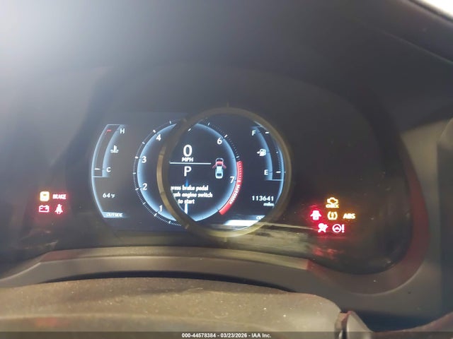 44578384 :رقم المزاد ، JTHBE1D20E5007437 vin ، 2014 Lexus Is 350 مزاد بيع