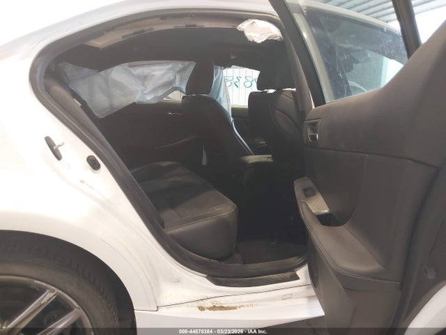 44578384 :رقم المزاد ، JTHBE1D20E5007437 vin ، 2014 Lexus Is 350 مزاد بيع