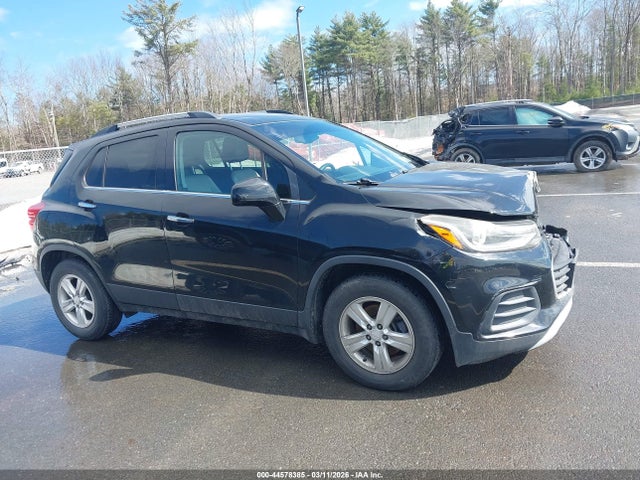 Продаж на аукціоні авто 2018 Chevrolet Trax Lt, vin: 3GNCJLSB0JL217862, номер лоту: 44578385