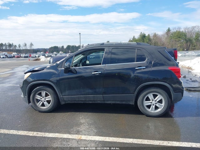 Продаж на аукціоні авто 2018 Chevrolet Trax Lt, vin: 3GNCJLSB0JL217862, номер лоту: 44578385