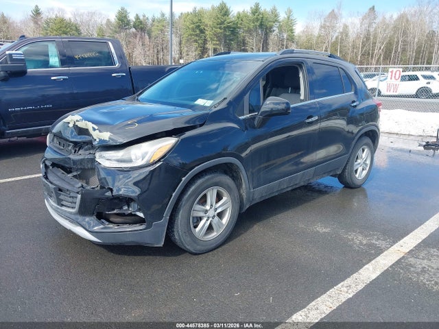 Продаж на аукціоні авто 2018 Chevrolet Trax Lt, vin: 3GNCJLSB0JL217862, номер лоту: 44578385