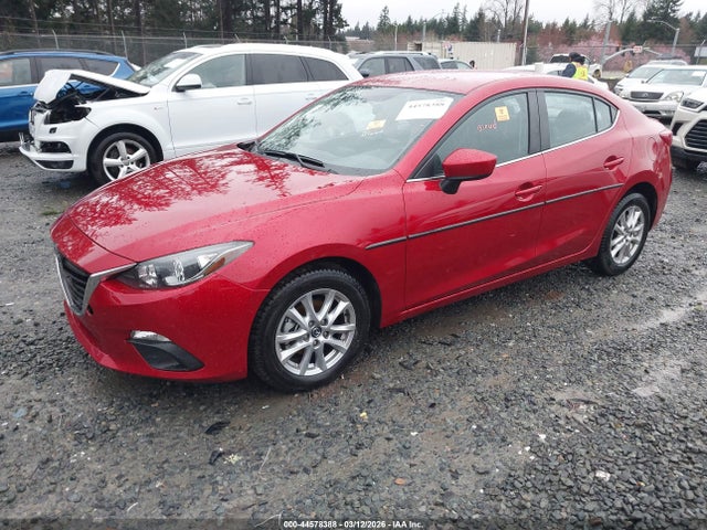 44578388 :رقم المزاد ، JM1BM1V75E1174236 vin ، 2014 Mazda Mazda3 I Touring مزاد بيع