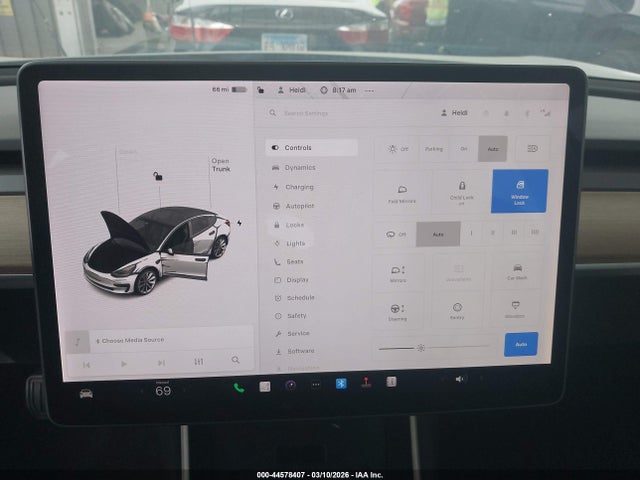 Продажа на аукционе авто 2018 Tesla Model 3, vin: 5YJ3E1EA1JF164818, номер лота: 44578407