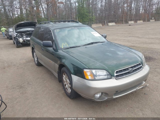 Auction sale of the 2002 Subaru Outback, vin: 4S3BH665627665132, lot number: 44578410