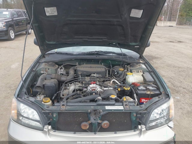 2002 Subaru Outback მანქანა იყიდება აუქციონზე, vin: 4S3BH665627665132, აუქციონის ნომერი: 44578410