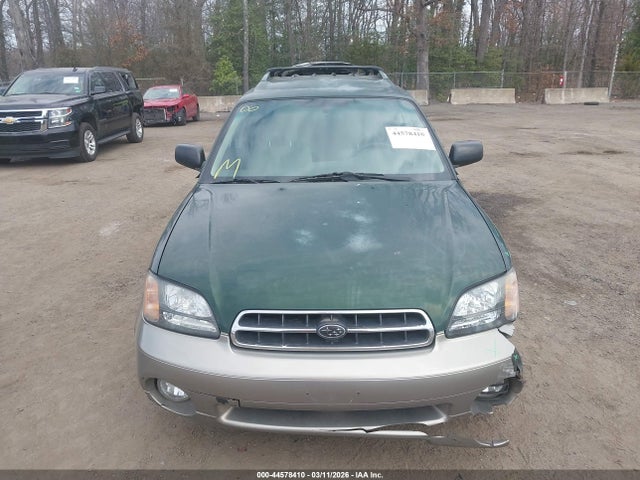 2002 Subaru Outback მანქანა იყიდება აუქციონზე, vin: 4S3BH665627665132, აუქციონის ნომერი: 44578410