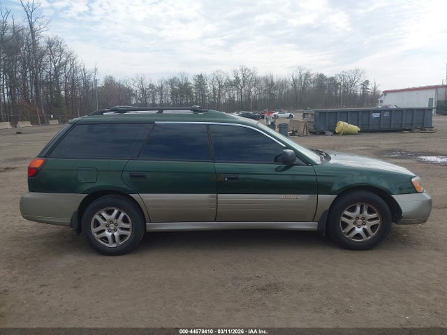 2002 Subaru Outback მანქანა იყიდება აუქციონზე, vin: 4S3BH665627665132, აუქციონის ნომერი: 44578410