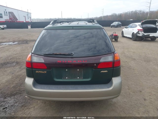 2002 Subaru Outback მანქანა იყიდება აუქციონზე, vin: 4S3BH665627665132, აუქციონის ნომერი: 44578410
