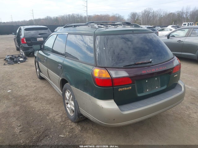 2002 Subaru Outback მანქანა იყიდება აუქციონზე, vin: 4S3BH665627665132, აუქციონის ნომერი: 44578410