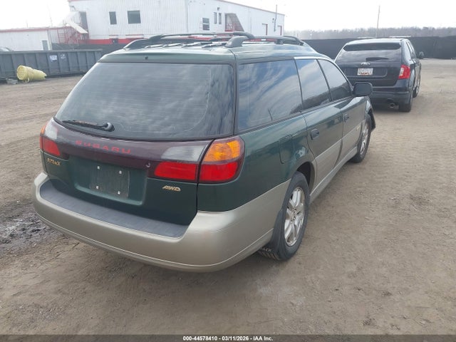 2002 Subaru Outback მანქანა იყიდება აუქციონზე, vin: 4S3BH665627665132, აუქციონის ნომერი: 44578410
